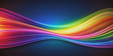 Abstract background with colorful lines, abstract, background, lines, design, pattern, texture, digital, technology