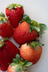 strawberries fruit