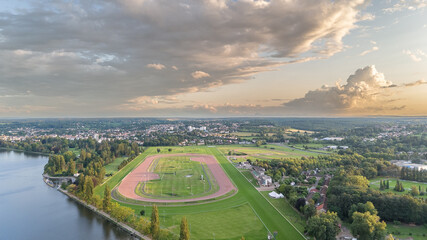 La ville de Vichy en Auvergne et son hippodrome 