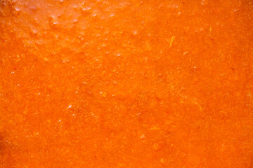 Apricot jam healthy food background