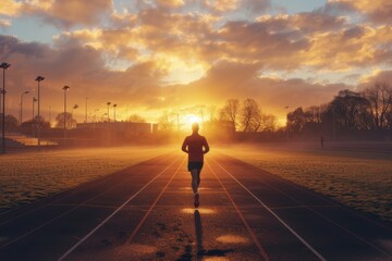 Dedication and future aspirations: A young athlete