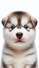 Niedlicher Husky Welpe
