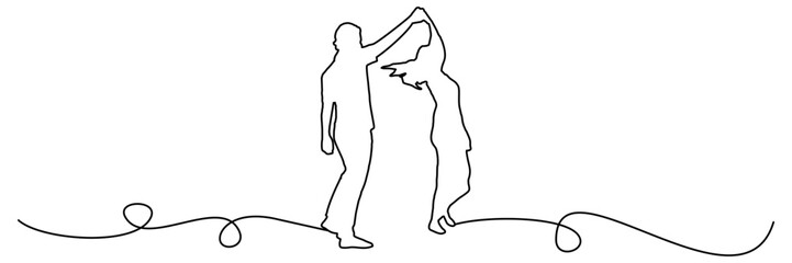 line art couple portrait  illustration background 