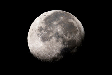 Lunar craters are impact craters on Earth's Moon