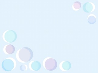水彩水玉