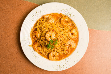 shrimp scampi