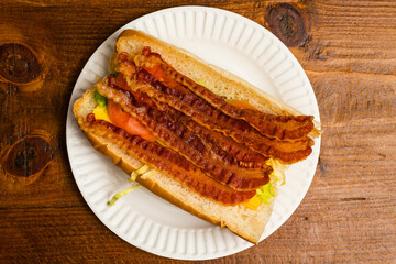 bacon sandwich