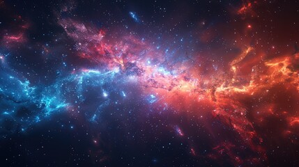 Cosmic marvels - vast universe and its countless galaxies, highlighting the awe-inspiring scale and enigmatic nature of the cosmos, and the secrets it holds.
