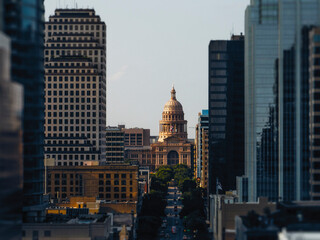 The Capitol Building in Austin Texas
