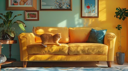 lineup minimalist stationery items neatly arranged sleek surface embodies concept organized creativity