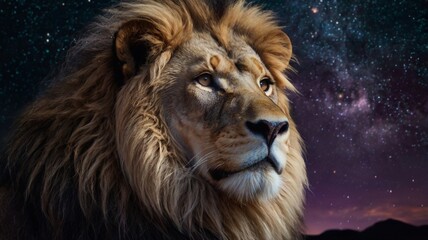 Majestic Celestial Leo