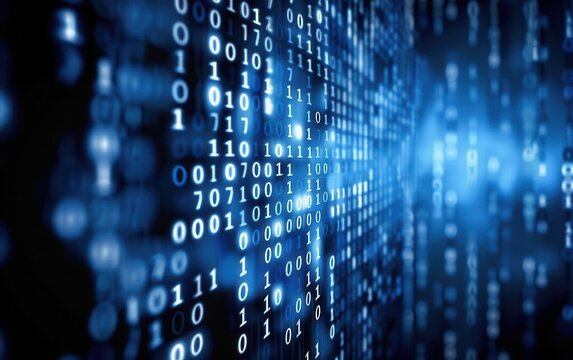 Abstract representations of encrypted codes and data transfer processes