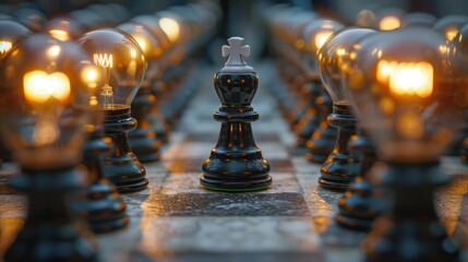 Inspirational Leadership: The ability to motivate and drive others towards creativity and innovation, leading with vision and enthusiasm to inspire and unlock potential in teams.
