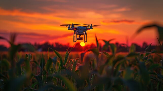 Precision Agriculture: The integration of GPS, sensors, and drones in farming to track and manage crops, leading to higher efficiency, less waste, and better yield optimization.
