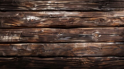 Wooden background with texture and space for text