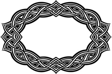 Elegant Frame Design with White Background, Vector Illustration, Cartoons, Clipart, Line Art, Elegant frame design vector with white background, perfect for illustrations, cartoons, clipart, and line 