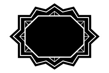 Elegant Frame Design with White Background, Vector Illustration, Cartoons, Clipart, Line Art, Elegant frame design vector with white background, perfect for illustrations, cartoons, clipart, and line 