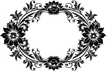 Elegant Frame Design with White Background, Vector Illustration, Cartoons, Clipart, Line Art, Elegant frame design vector with white background, perfect for illustrations, cartoons, clipart, and line 