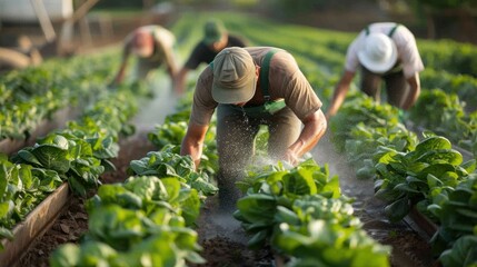 Agricultural Cooperatives: Farmer-owned collectives that work together to pool resources, share risks, and improve market access, resulting in lower costs and greater negotiating power.
