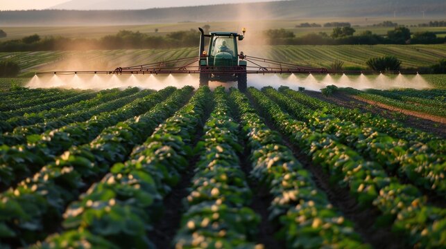 Agrochemicals: Products including fertilizers, pesticides, herbicides, and fungicides used in agriculture to improve crop yields and protect crops from pests and diseases.
