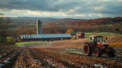 Farm Management: Applying business principles to farming, including planning, record-keeping, financial oversight, and efficient resource allocation to optimize farm operations.
