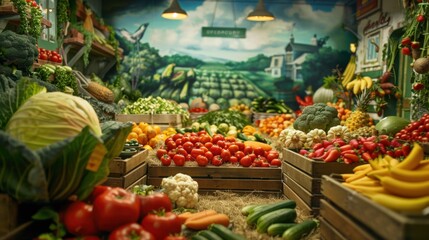 Food Security: The guarantee that all people can obtain adequate, safe, and nutritious food to fulfill their dietary needs and support an active, healthy lifestyle.
