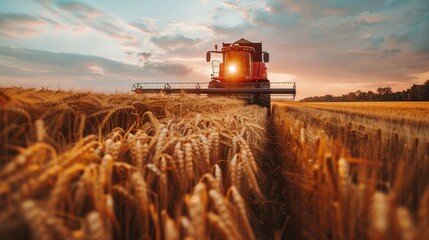 Fototapeta premium Agricultural Economics: Analyzes how resources are utilized in farming, the economic actions of farmers and consumers, and the influence of agricultural policies on the industry. 