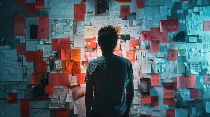 Design Thinking: A problem-solving method that focuses on understanding user needs and developing creative, user-centered solutions through iterative design and empathy.
