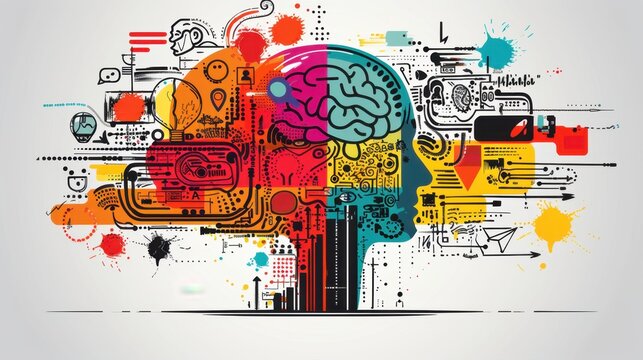 Mind Mapping: A visual tool that organizes ideas and concepts, facilitating better information structuring, analysis, and the generation of new ideas through interconnected nodes.
