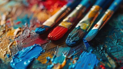 Obraz premium Creative Strategy: A plan detailing how creative approaches will be utilized to reach specific objectives, blending innovation with targeted goal achievement. 