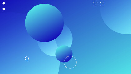 Abstract blue color background. Dynamic shapes composition.   Used to decorate advertisements, publications, Eps10 vector
