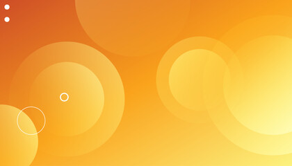 Abstract orange curve background.  geometric shapes background for flyer, poster, brochure, cover
