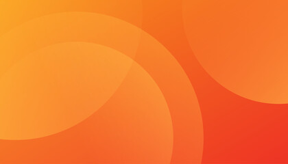 Orange geometric shapes background.  for business corporate, brochure, flyer, wallpaper, banner, presentation
