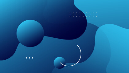 Abstract minimalist blue stripes background.  ideal for social media, banner, card, advertisement. Vector illustration
