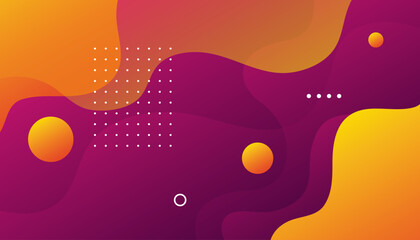 Colorful geometric abstract background.  Suit for business, institution, conference, party, Vector illustration
