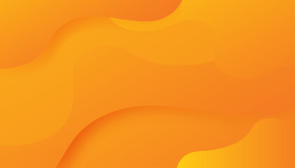 Abstract orange background. Dynamic shapes composition. can be used for banner, layout, annual report, web design. Eps10 vector
