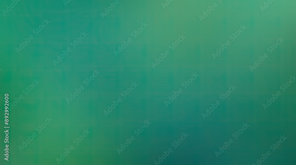 Aufkleber abstract green and blue blurred gradient background with subtle grid pattern. ideal for design, pres