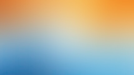 Vibrant abstract gradient background with orange and blue hues, perfect for design, presentations, or web elements.