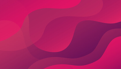 Abstract pink and purple liquid wave background.   Used to decorate advertisements, publications, Eps10 vector
