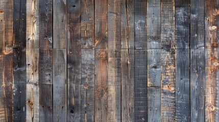 Brown wooden wall texture background with space for text
