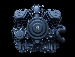 Fototapeta premium Mechanical engines for automotive applications, engines, transportation mechanisms