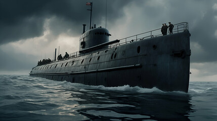 Obraz premium submarine