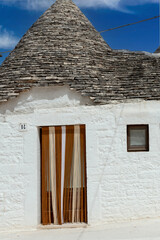  Trulli of Alberobello, a UNESCO heritage site.