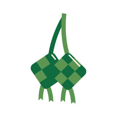 traditional muslim ketupat