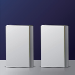 ボックス・パッケージのモックアップ素材