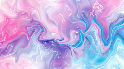 Fototapeta premium Abstract random color liquid marble background vector presentation design 