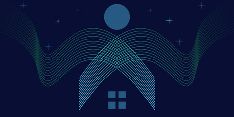 house line design