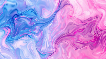 Fototapeta premium Abstract random color liquid marble background vector presentation design