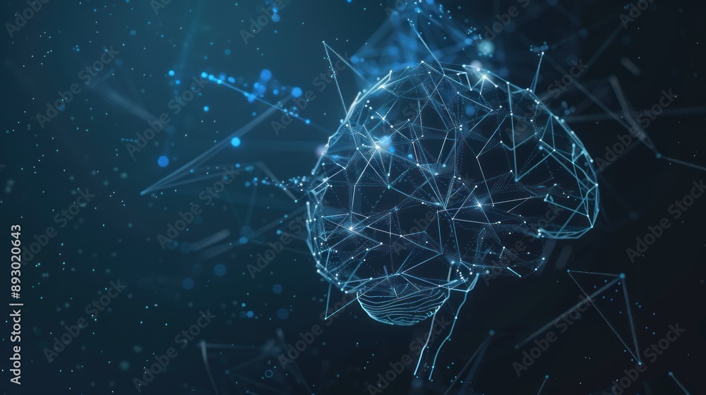 Poster abstract brain representation in digital space