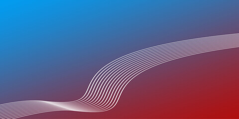 Abstract background wavy line design